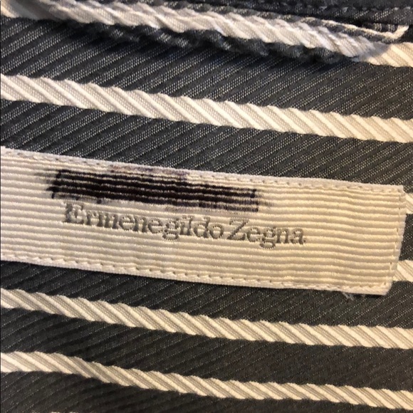 Ermenegildo Zegna long sleeve shirt - Picture 2 of 3